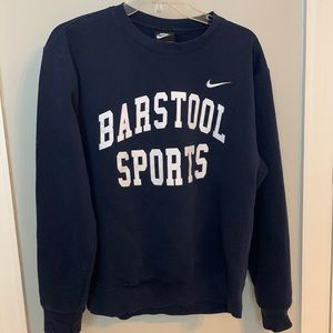 Men’s BARSTOOL SPORTS NIKE sweatshirt - cotton/poly size S